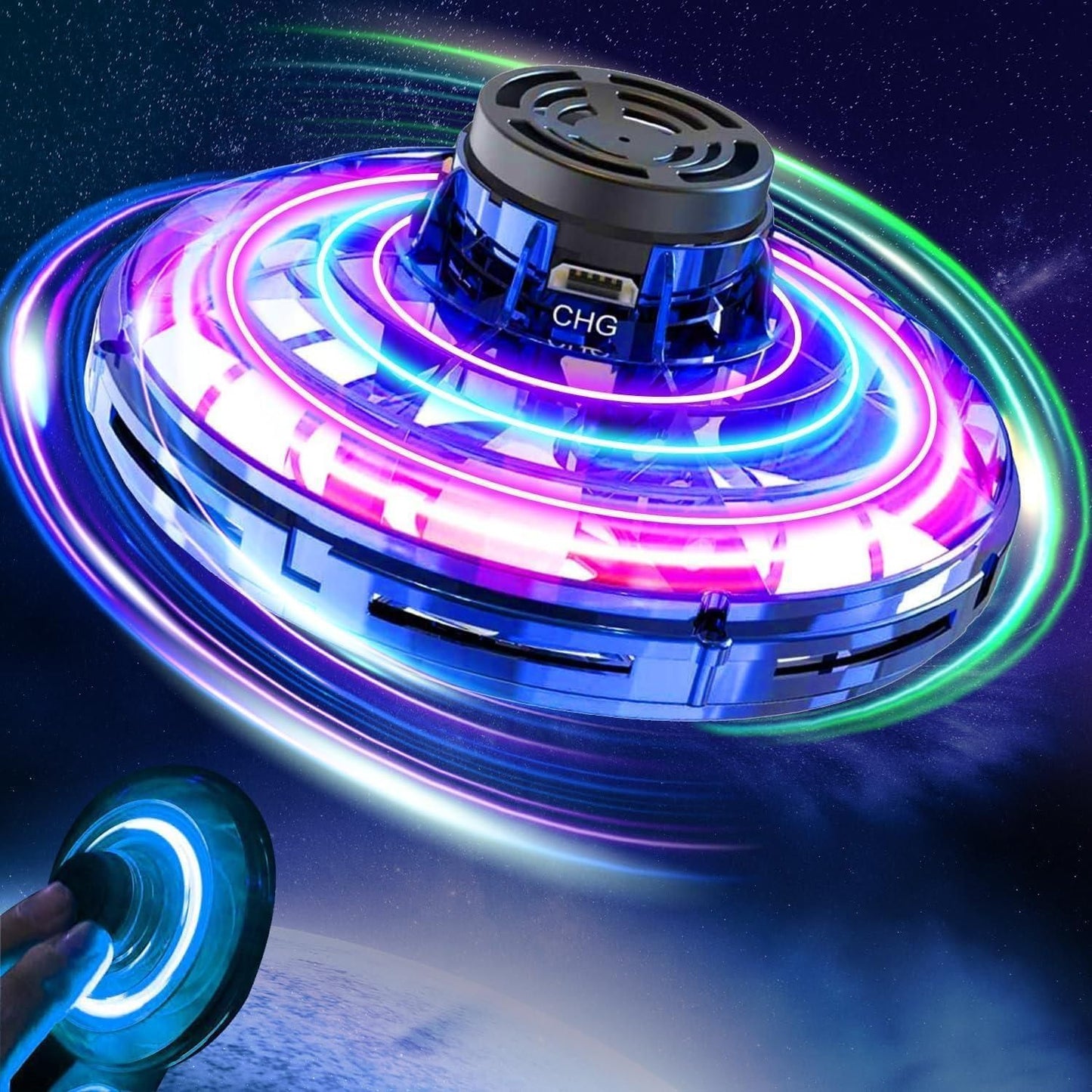 Store Flying Orb Spinner